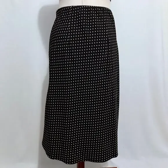 Sanctuary NWOT Polka Dot Midi Skirt Women 1X - Picture 7 of 9